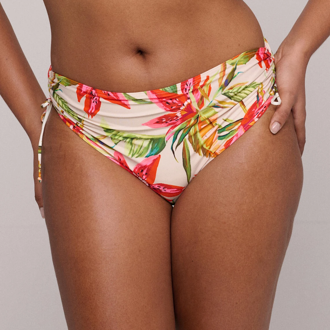 Slip Taille Haute Ficelles Calm Tropics 3 Slip Taille Haute Ficelles Calm Tropics