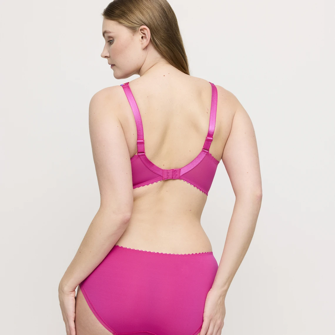 Prima Donna Slip Taille Haute - Rose Fuschia Luxueux 9 Prima Donna Slip Taille Haute - Rose Fuschia Luxueux – Image 7