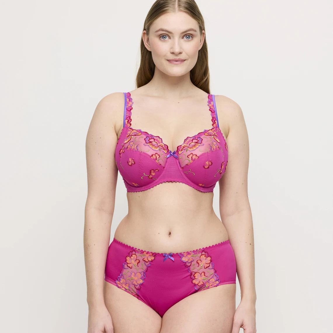 Prima Donna Slip Taille Haute - Rose Fuschia Luxueux 7 Prima Donna Slip Taille Haute - Rose Fuschia Luxueux – Image 5