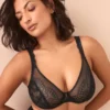 Soutien-Gorge à Décolleté Plongeant Prima Donna - Noir Élégant