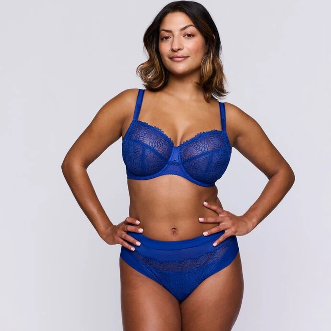 PRIMA DONNA Soutien-gorge Emboîtant Blue Print 4 PRIMA DONNA Soutien-gorge Emboîtant Blue Print – Image 2