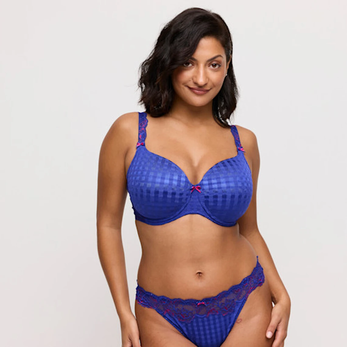 Prima Donna String Madison - Blueberry Kiss Luxury Lingerie 8 Prima Donna String Madison - Blueberry Kiss Luxury Lingerie – Image 6