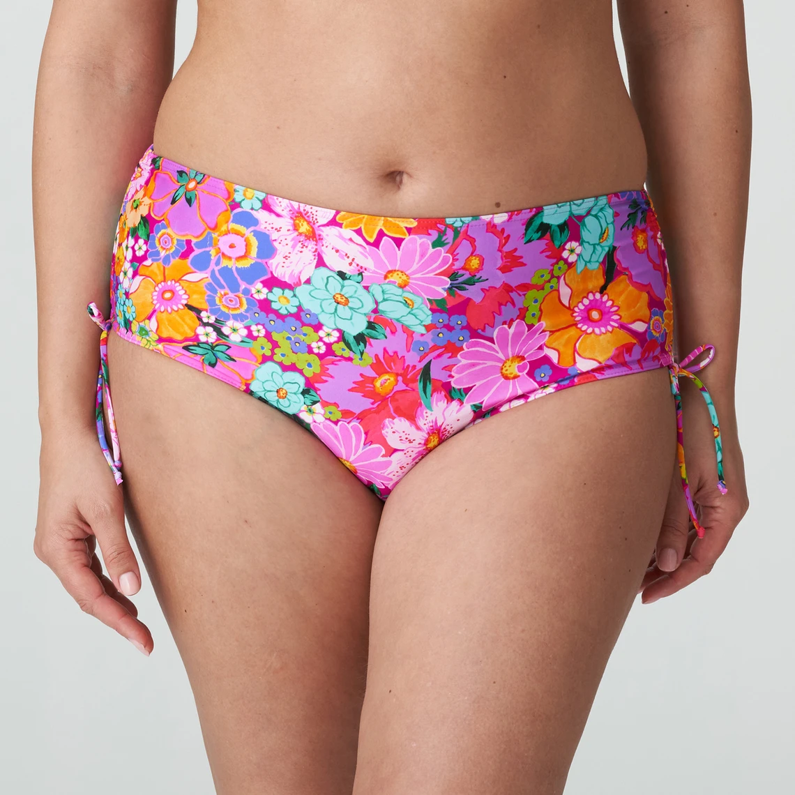 Culotte De Bain Taille Haute - Multicolore 4 Culotte De Bain Taille Haute - Multicolore – Image 2