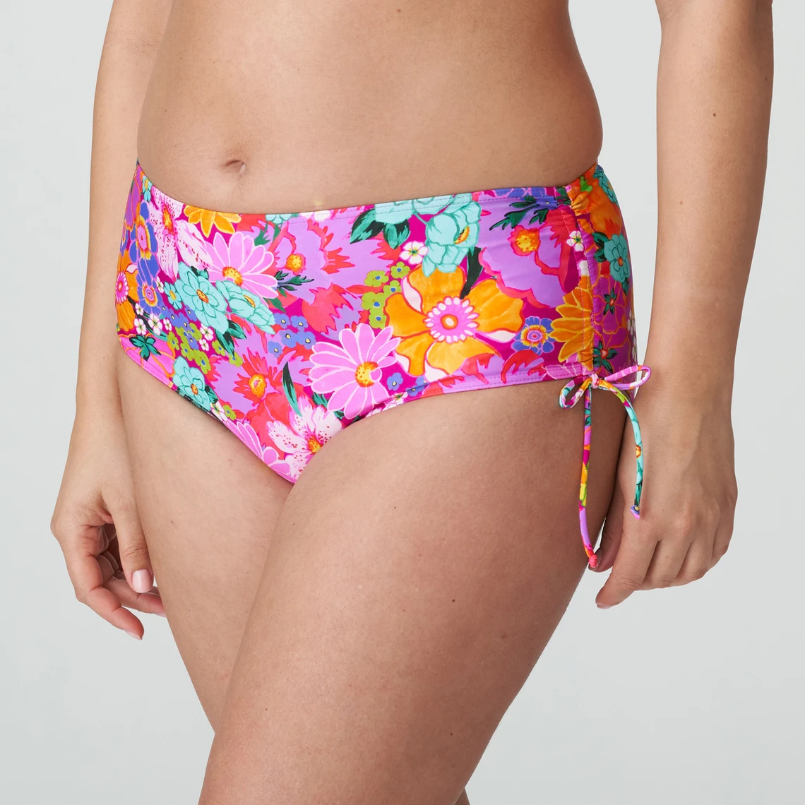 Culotte De Bain Taille Haute - Multicolore 3 Culotte De Bain Taille Haute - Multicolore