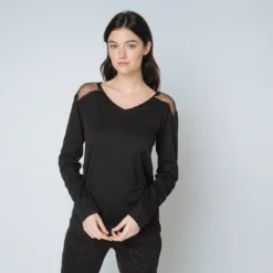 Pyjama Deux Pièces En Maille -FITANCY Boutique pyjama deux pieces en maille 3200556 4 1140x1140