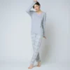 Pyjama Deux Pièces, Pantalon à Carreaux -FITANCY Boutique pyjama deux pieces pantalon a carreaux 3200538 1140x1140