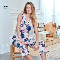 Pyjama FAYENNELONG S Multicolore En Coton 5 Pyjama FAYENNELONG S Multicolore En Coton -FITANCY Boutique pyjama fayennelong s multicolore en coton 3537316 7170272 72 1140x1140