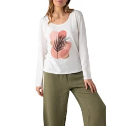 Pyjama Long Femme Easy Coton Athena