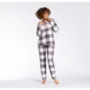 Pyjama Long Femme - Blanc Naf Naf Homewear 2 Pyjama Long Femme - Blanc Naf Naf Homewear -FITANCY Boutique pyjama long femme 3397434 1140x1140