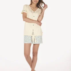 Pyjama En Coton Pour Femme
