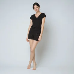 Pyjama Short En Maille -FITANCY Boutique pyjashort en maille 3200560 4 1140x1140