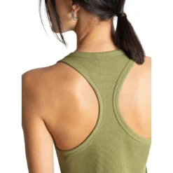 Passionata Robe Débardeur Longue En Coton -FITANCY Boutique robe debardeur longue kate vert en coton 3680957 7992703 3 1140x1140