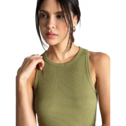 Passionata Robe Débardeur Longue En Coton -FITANCY Boutique robe debardeur longue kate vert en coton 3680957 7992705 5 1140x1140