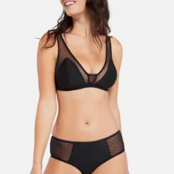 Shorty Menstruel Miss Sans Complexe Rosie - Noir Plumetis Sensuel 10 Shorty Menstruel Miss Sans Complexe Rosie - Noir Plumetis Sensuel -FITANCY Boutique rosie40bak31gce3 3500406 4 1140x1140