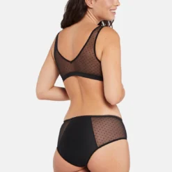 Shorty Menstruel Miss Sans Complexe Rosie - Noir Plumetis Sensuel 11 Shorty Menstruel Miss Sans Complexe Rosie - Noir Plumetis Sensuel -FITANCY Boutique rosie40bak31gce5 3500406 5 1140x1140
