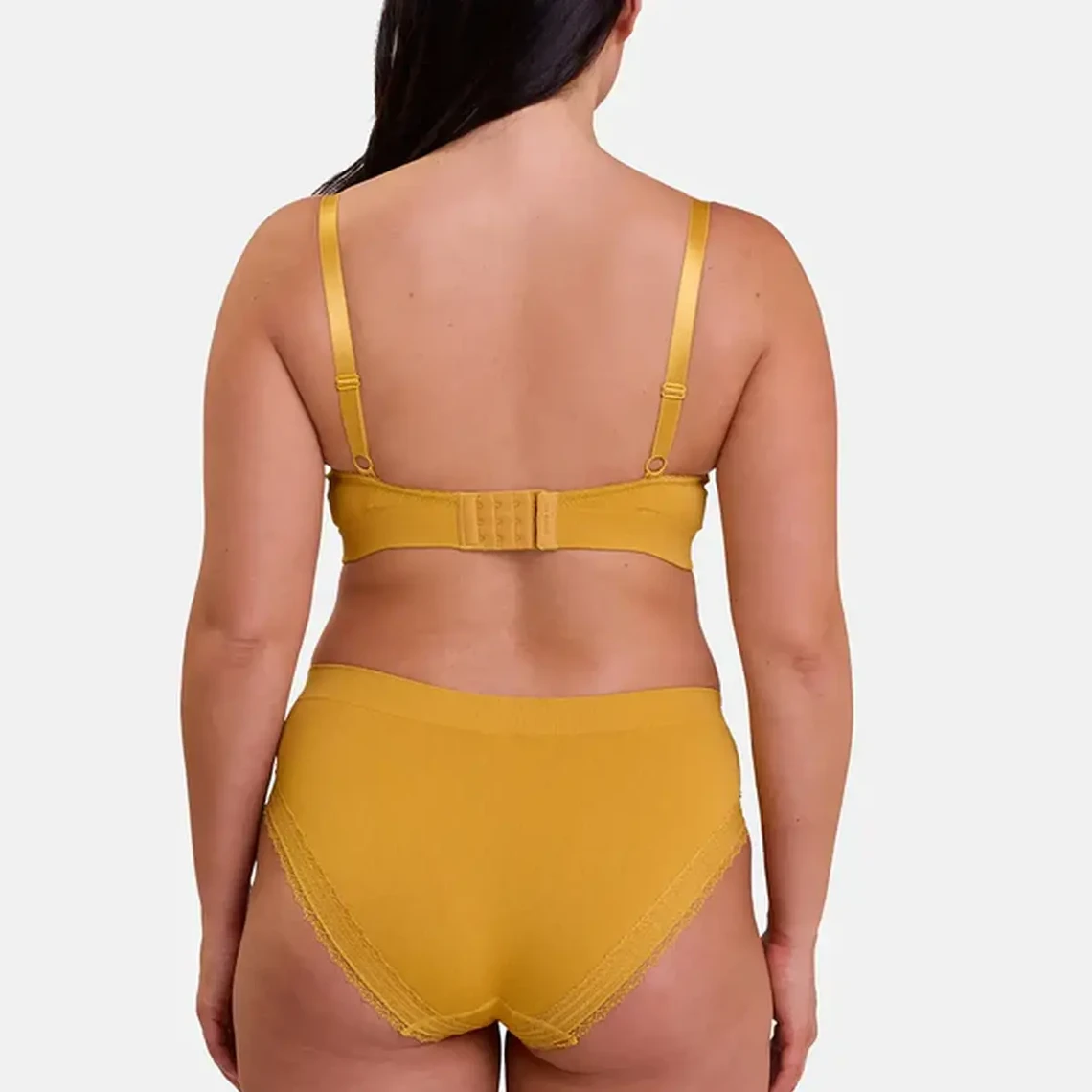 Brassière Coques Sans Armatures - Jaune 5 Brassière Coques Sans Armatures - Jaune – Image 3