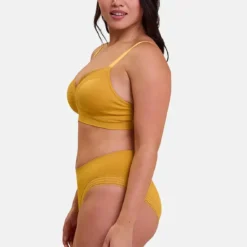 Brassière Coques Sans Armatures - Jaune 17 Brassière Coques Sans Armatures - Jaune -FITANCY Boutique sans complexe agathe brassiere coques sans armatures jaune de chine 3666439 5 67b7654d48b4a 1140x1140