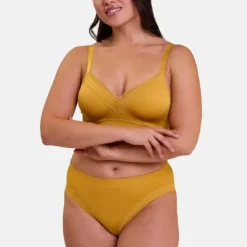 Brassière Coques Sans Armatures - Jaune 19 Brassière Coques Sans Armatures - Jaune -FITANCY Boutique sans complexe agathe brassiere coques sans armatures jaune de chine 3666439 7 67b7654e5e5c3 1140x1140