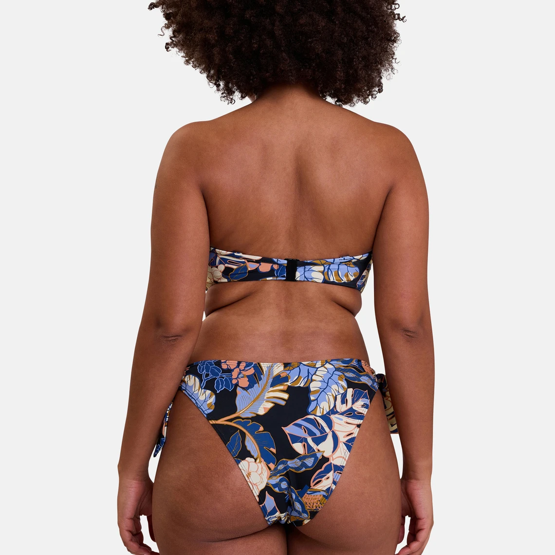 Culotte De Bain à Nouettes - Noir 8 Culotte De Bain à Nouettes - Noir – Image 6