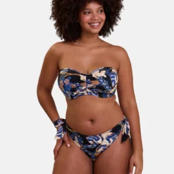 Culotte De Bain à Nouettes - Noir 12 Culotte De Bain à Nouettes - Noir -FITANCY Boutique sans complexe bain culotte de bain 3631514 4 676e22160ed1d 1140x1140