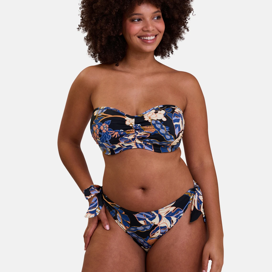 Culotte De Bain à Nouettes - Noir 7 Culotte De Bain à Nouettes - Noir – Image 5