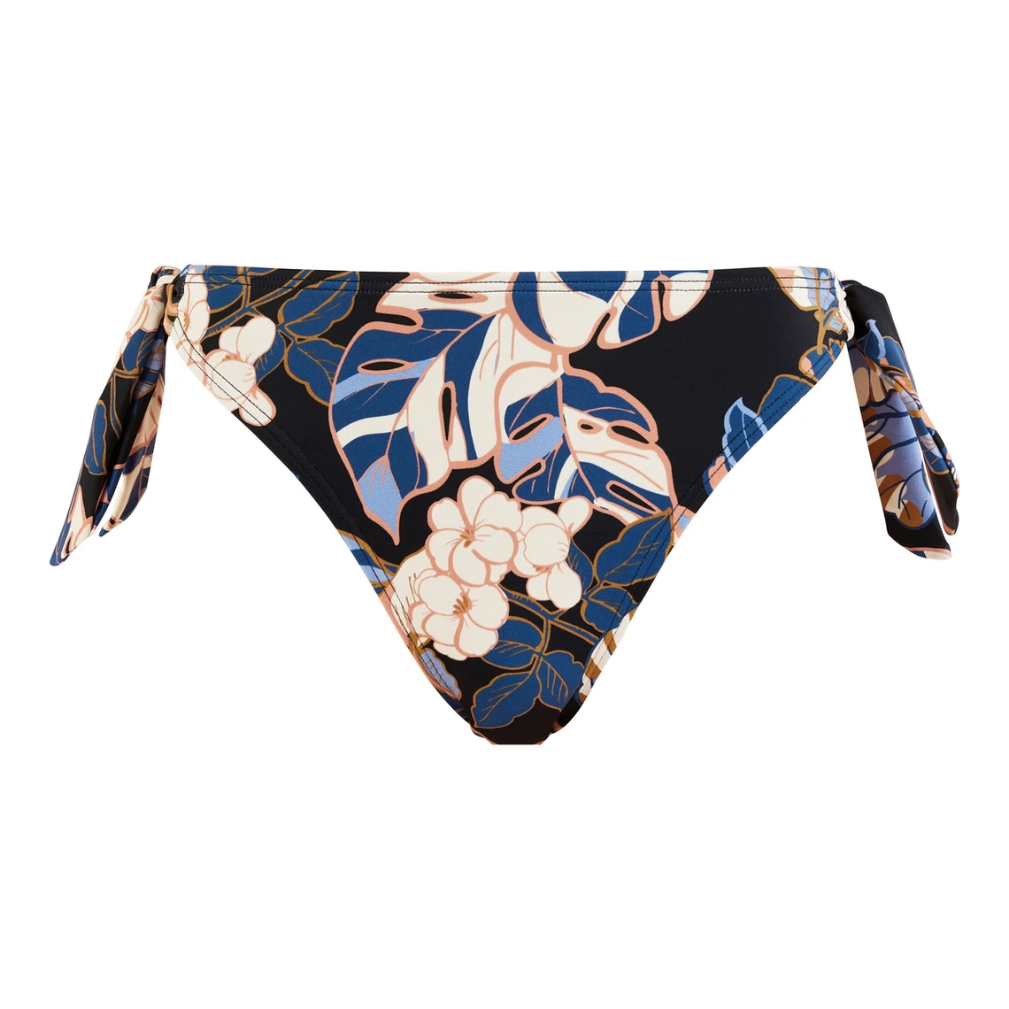 Culotte De Bain à Nouettes - Noir 6 Culotte De Bain à Nouettes - Noir – Image 4