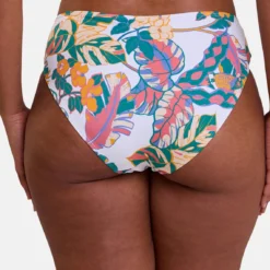 Culotte De Bain Imprimé Exotique - Noire -FITANCY Boutique sans complexe bain culotte de bain 3631518 676e23632b8aa 1140x1140