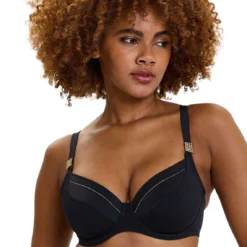 Haut De Maillot De Bain Avec Armatures - Noir 10 Haut De Maillot De Bain Avec Armatures - Noir -FITANCY Boutique sans complexe bain haut de maillot de bain avec armatures noir 3666469 12 6865647352967 1140x1140