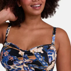 Haut De Maillot De Bain Bandeau Avec Armatures - Noir -FITANCY Boutique sans complexe bain haut de maillot de bain bandeau avec armatures 3631508 2 676e1f6bb0377 1140x1140