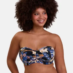 Haut De Maillot De Bain Bandeau Avec Armatures - Noir -FITANCY Boutique sans complexe bain haut de maillot de bain bandeau avec armatures 3631508 6 676e1fe01fefc 1140x1140