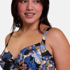 Haut De Maillot De Bain Emboitant Avec Armatures - Noir -FITANCY Boutique sans complexe bain haut de maillot de bain emboitant avec armatures 3631510 2 676e21000af49 1140x1140