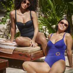 Maillot De Bain Une Pièce Avec Armatures - Bleu 9 Maillot De Bain Une Pièce Avec Armatures - Bleu -FITANCY Boutique sans complexe bain maillot de bain une piece avec armatures bleu 3539052 4 65f85d9fbe903 1140x1140