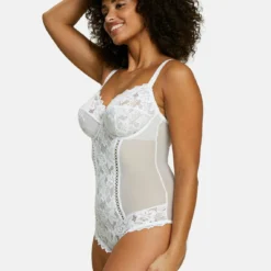 Body En Dentelle Blanc -FITANCY Boutique sans complexe body 202078 4 1140x1140