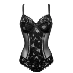 Body Avec Armatures - Noir -FITANCY Boutique sans complexe body 203520 4 67fd0d7322a77 1140x1140