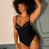Body Armatures Avec Détails En Dentelle - Noir -FITANCY Boutique sans complexe body armatures 3426466 7 669a3d4c905e0 1140x1140