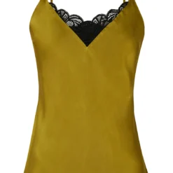 Ensemble Pyjama Sans Complexe Shiny - Caraco et Pantalon Vert -FITANCY Boutique sans complexe caraco 3592429 4 667855f46d3c7 1140x1140