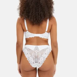 Sans Complexe Culotte Classique Blanche Arum Prima avec Laçage -FITANCY Boutique sans complexe culotte classique a lacage blanche 3352950 10 67ffc335b6b1b 1140x1140