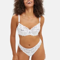 Sans Complexe Culotte Classique Blanche Arum Prima avec Laçage -FITANCY Boutique sans complexe culotte classique a lacage blanche 3352950 12 67ffc3365d2a3 1140x1140
