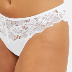 Sans Complexe Culotte Classique Blanche Arum Prima avec Laçage -FITANCY Boutique sans complexe culotte classique a lacage blanche 3352950 7 67ffc334da0af 1140x1140