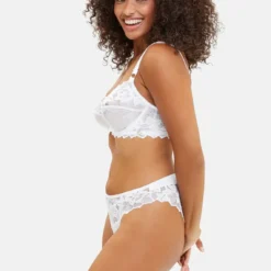 Sans Complexe Culotte Classique Blanche Arum Prima avec Laçage -FITANCY Boutique sans complexe culotte classique a lacage blanche 3352950 9 67ffc33567af3 1140x1140