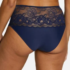 Sans Complexe Culotte Haute en Dentelle Lily - Bleu 8 Sans Complexe Culotte Haute en Dentelle Lily - Bleu -FITANCY Boutique sans complexe culotte haute dentelle bleu lily 3500442 3 1140x1140