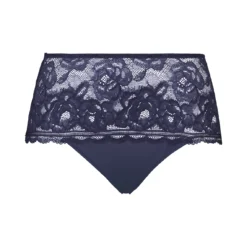 Sans Complexe Culotte Haute en Dentelle Lily - Bleu 9 Sans Complexe Culotte Haute en Dentelle Lily - Bleu -FITANCY Boutique sans complexe culotte haute dentelle bleu lily 3500442 4 1140x1140