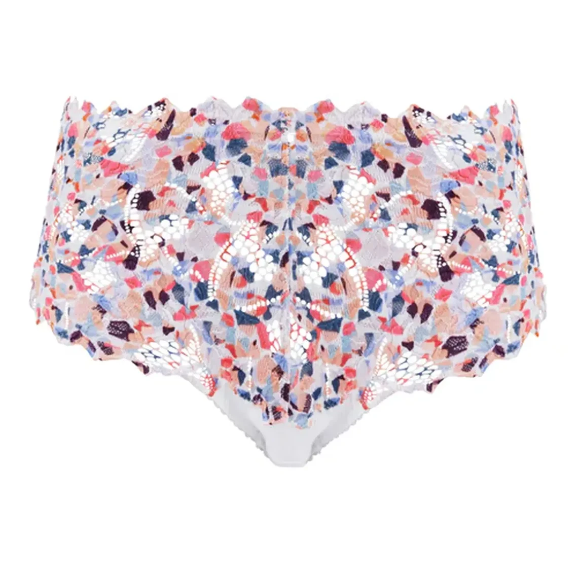 Sans Complexe Mineraux Multico Panty: High-Coverage Graphic Lace 6 Sans Complexe Mineraux Multico Panty: High-Coverage Graphic Lace – Image 4