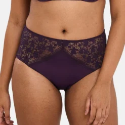 Ensembe Suzie Violet 21 Ensembe Suzie Violet -FITANCY Boutique sans complexe culotte taille haute 3668111 6 68681d558832a 1140x1140