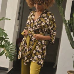 Kimono Manches Longues