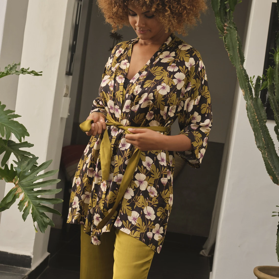 Kimono Manches Longues 3 Kimono Manches Longues