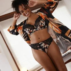 Kimono Pyjama Homewear -FITANCY Boutique sans complexe kimono pyjama homewear 3668125 687626e14335c 1140x1140