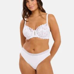 Lot De 2 Slips En Coton -FITANCY Boutique sans complexe lot de 2 slips en coton 3631552 3 676d2a527bde4 1140x1140
