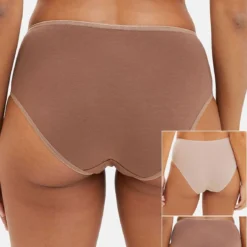 Ensemble Arum Et Simplement Coton 15 Ensemble Arum Et Simplement Coton -FITANCY Boutique sans complexe lot de 3 culottes en coton biologique 3592313 2 6672e22057151 1140x1140