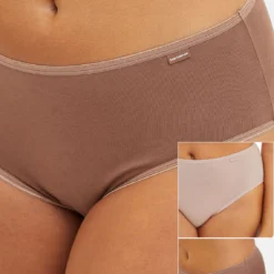 Ensemble Arum Et Simplement Coton 14 Ensemble Arum Et Simplement Coton -FITANCY Boutique sans complexe lot de 3 culottes en coton biologique 3592313 5 6672e25917d58 1140x1140